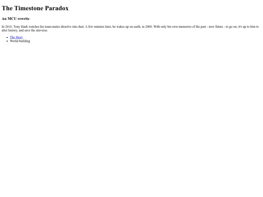 Timestone/TimeStoneParadox screenshot