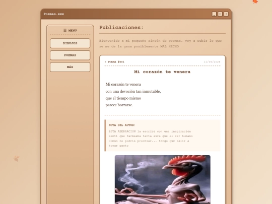 poemas screenshot