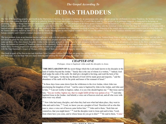 Thaddeus screenshot