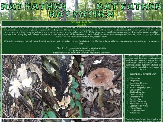 mushroom-gall screenshot
