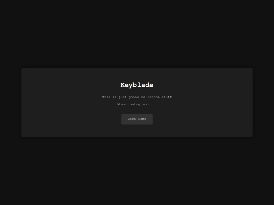 keyblade screenshot