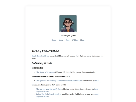 writing screenshot