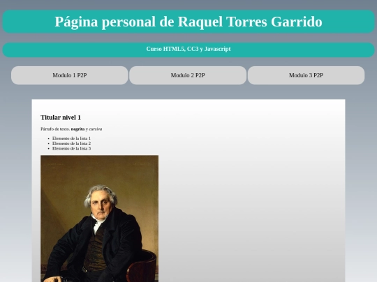 xMiPrimeraPagina screenshot