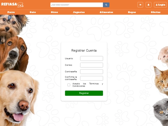 registro screenshot