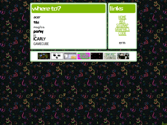 fonts screenshot
