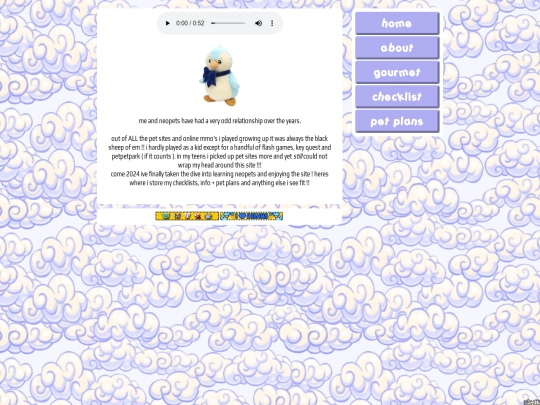 petsites/neopets screenshot