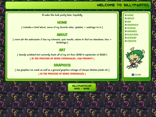 sitemap screenshot