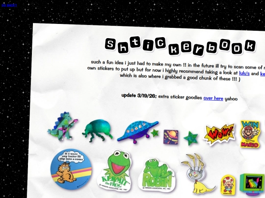 stickerland screenshot