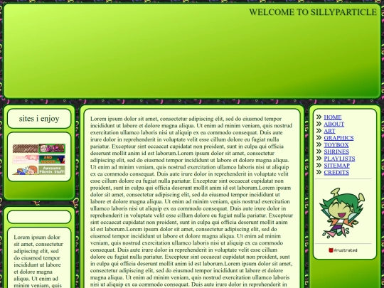 testing/template screenshot
