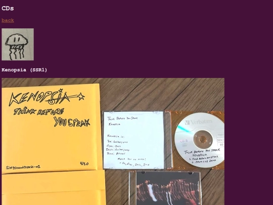 cdepage screenshot