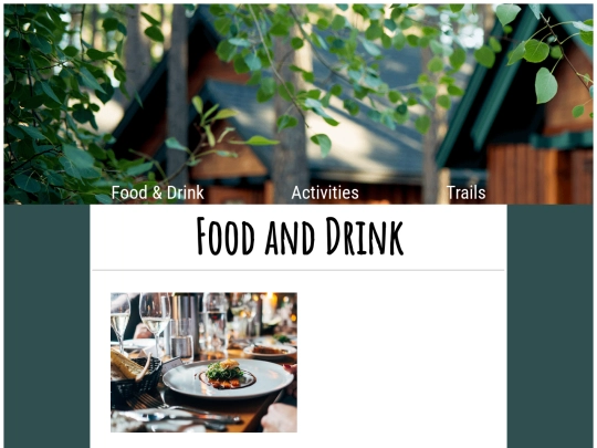 foodanddrink screenshot