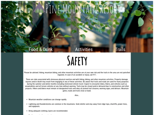 safety screenshot