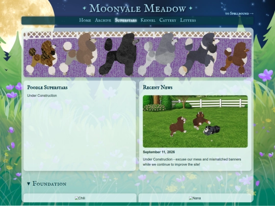 Moonvale/poodles screenshot
