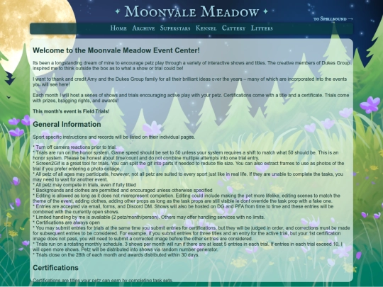 Moonvale/shows screenshot
