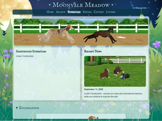 Moonvale/sighthounds screenshot