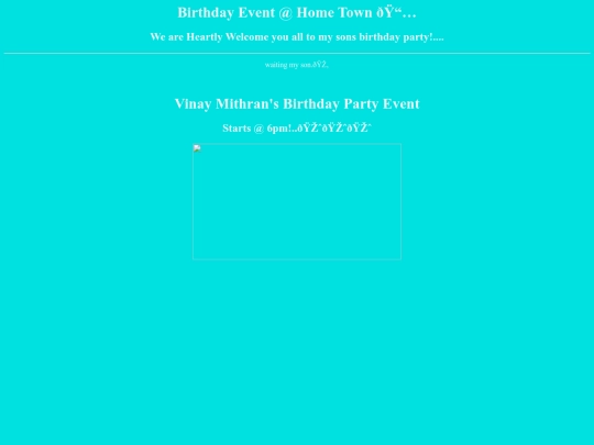 Event/Event screenshot