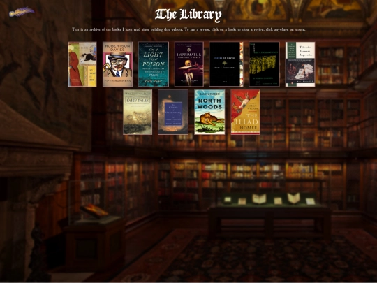 library screenshot