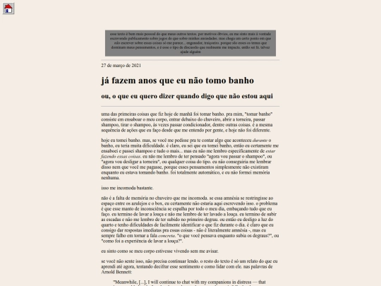 blog/banho screenshot