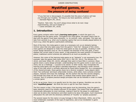blog/mystified-games screenshot