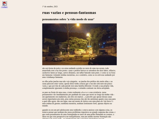 blog/perec screenshot