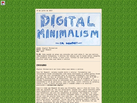 blog/reviews/digital-minimalism screenshot