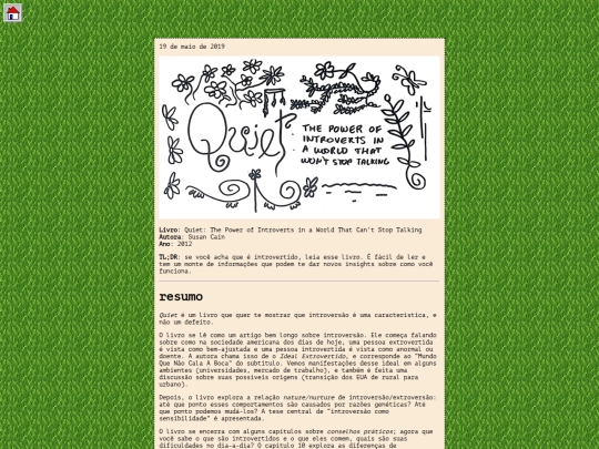 blog/reviews/quiet screenshot