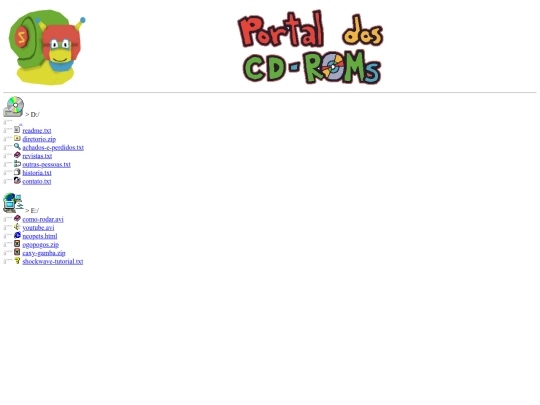 cdroms/navbar screenshot