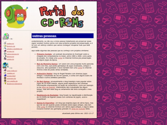 cdroms/outras-pessoas screenshot