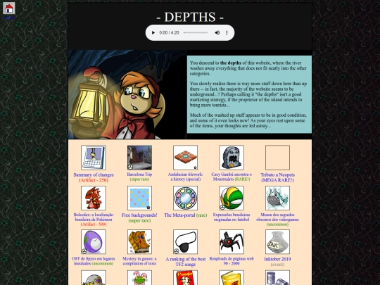 depths screenshot