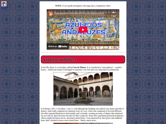 projects/azulejos screenshot