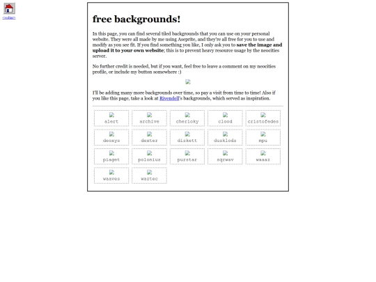 projects/backgrounds screenshot