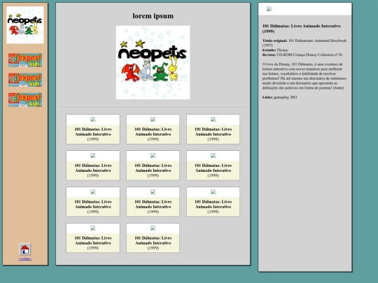 projects/cd-archive screenshot