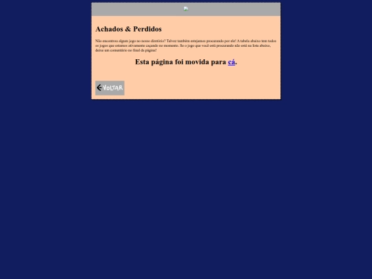 projects/cd-archive/achados-e-perdidos screenshot