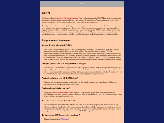 projects/cd-archive/sobre screenshot