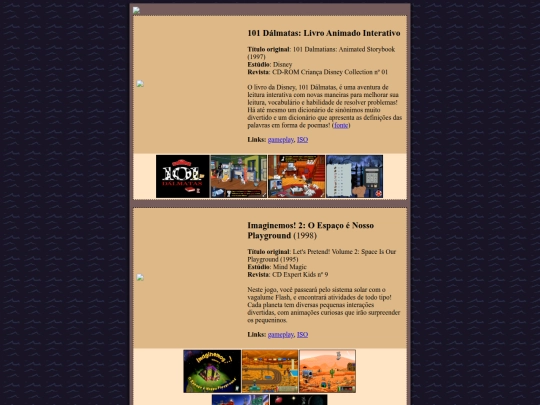projects/cdroms screenshot