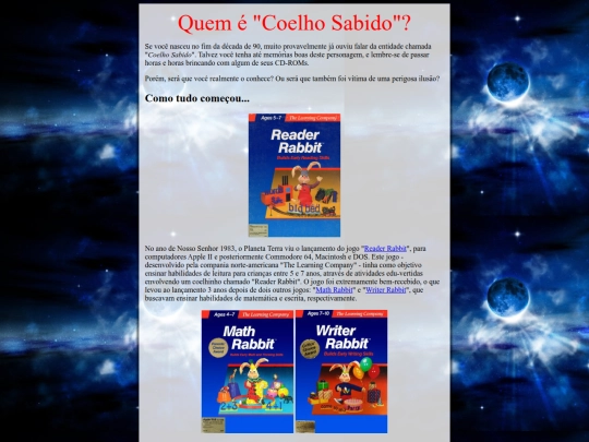 projects/coelho_sabido screenshot
