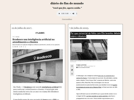 projects/diario screenshot