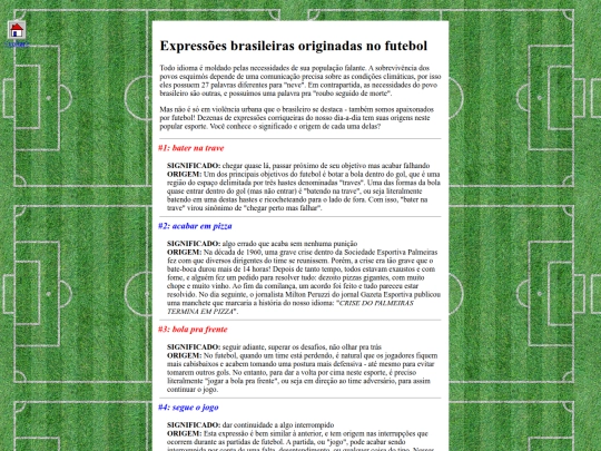 projects/futebol screenshot