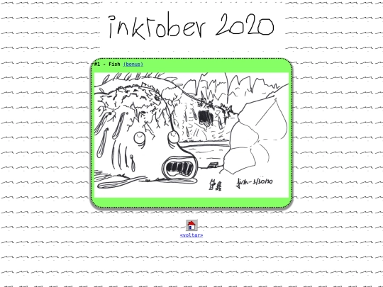 projects/inktober screenshot