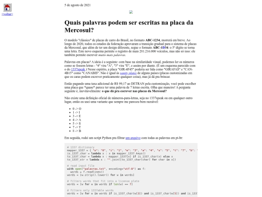 projects/mercosul1337 screenshot