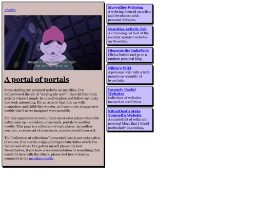 projects/metaportal screenshot
