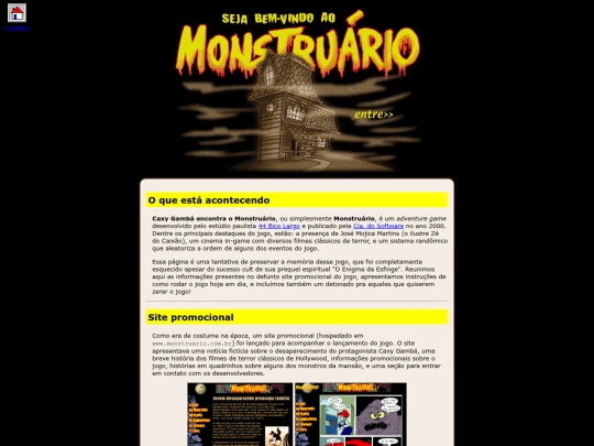 projects/monstruario screenshot