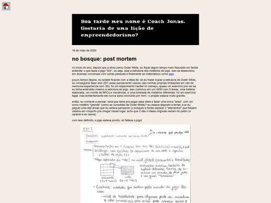 projects/no-bosque screenshot