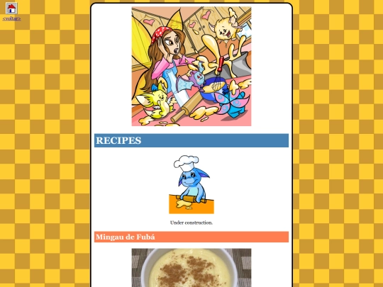 projects/recipes screenshot