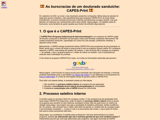 projects/spain/capesprint screenshot