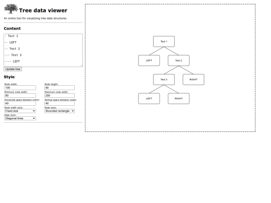 projects/tree-viewer screenshot