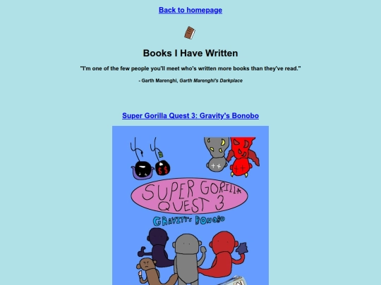 books screenshot
