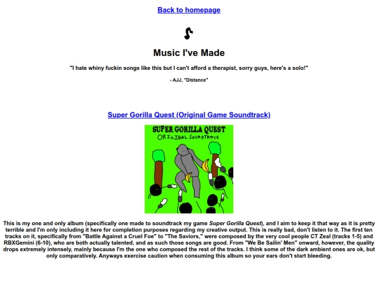 music screenshot