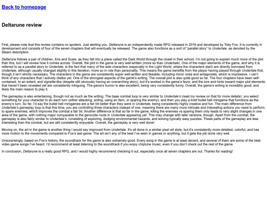 other-writing/deltarunereview screenshot