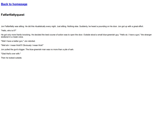 other-writing/fatfartfattyquest screenshot